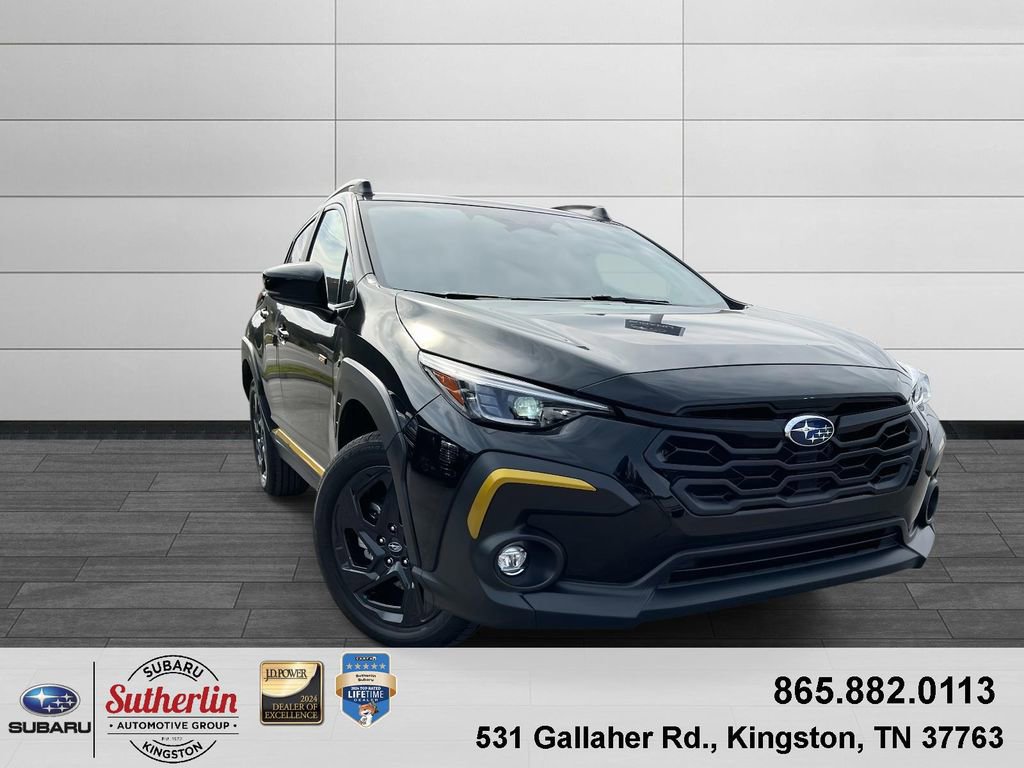 Used 2025 Subaru Crosstrek 2.5i Sport w/ Crosstrek Mirror Package video 1