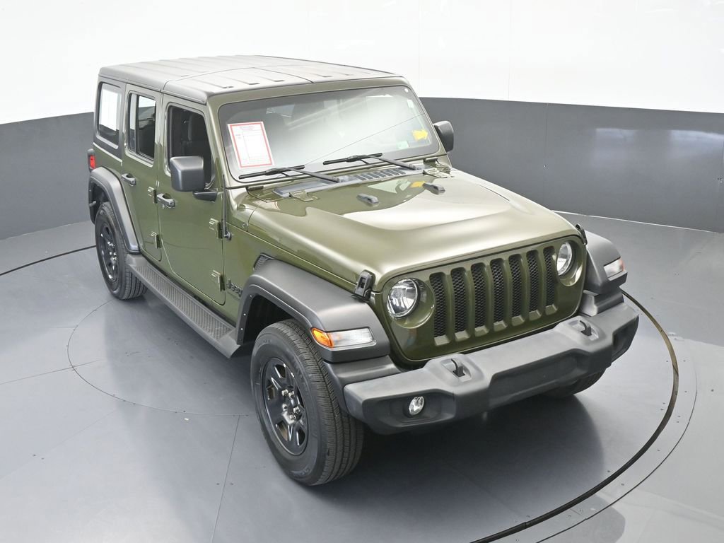 Used 2022 Jeep Wrangler Unlimited Sport image 56