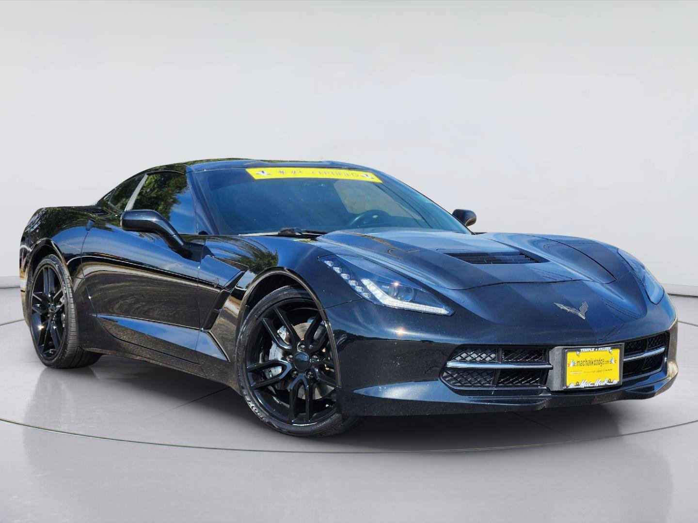 Used 2019 Chevrolet Corvette Stingray Coupe w/ 1LT