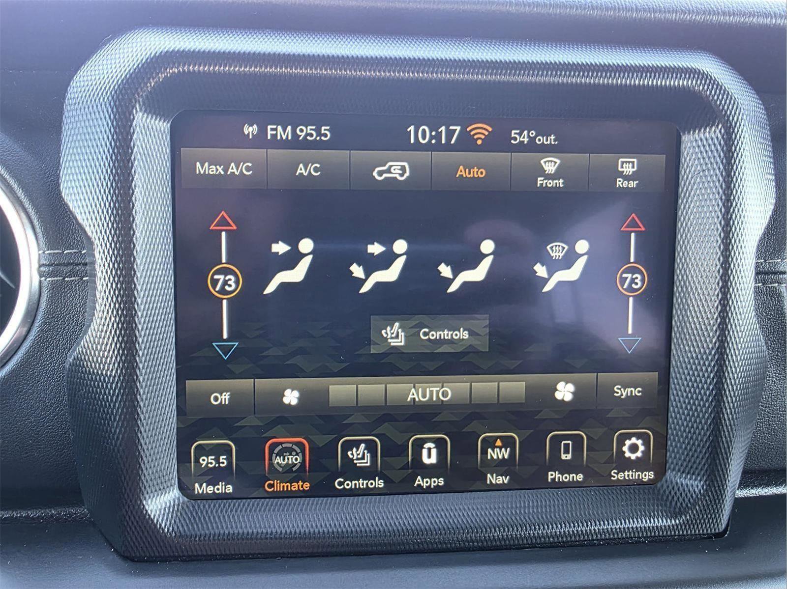 Used 2021 Jeep Wrangler Unlimited Sahara w/ Cold Weather Group image 15