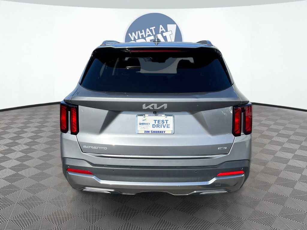 Certified 2025 Kia Sorento EX w/ EX Panoramic Sunroof Package image 7