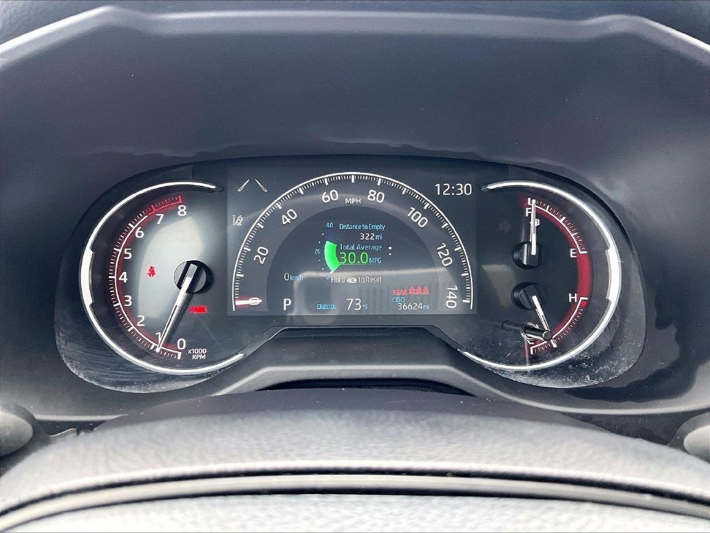 Used 2025 Toyota RAV4 LE AWD/4WD image 25