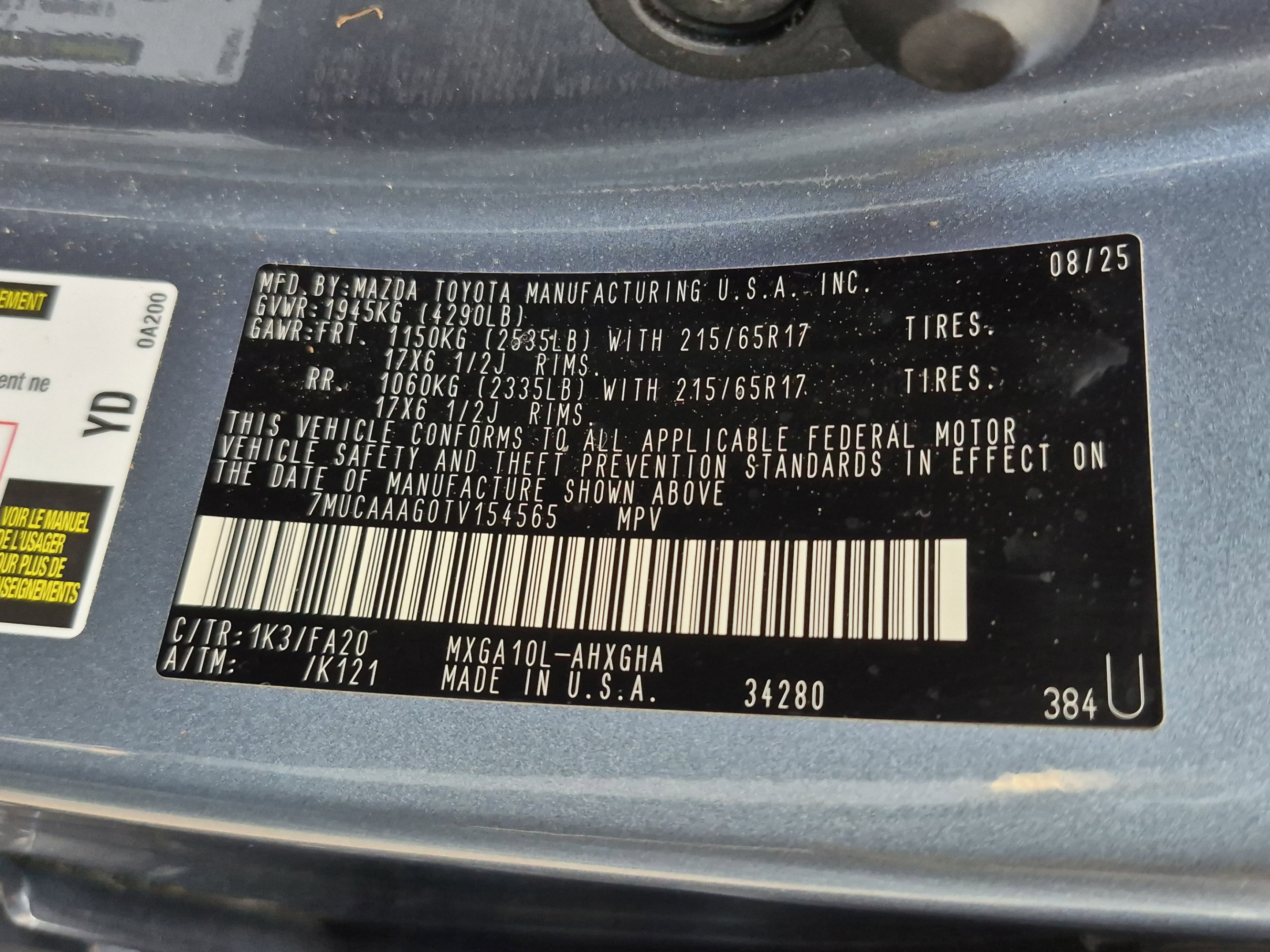 Used 2026 Toyota Corolla Cross LE FWD image 34