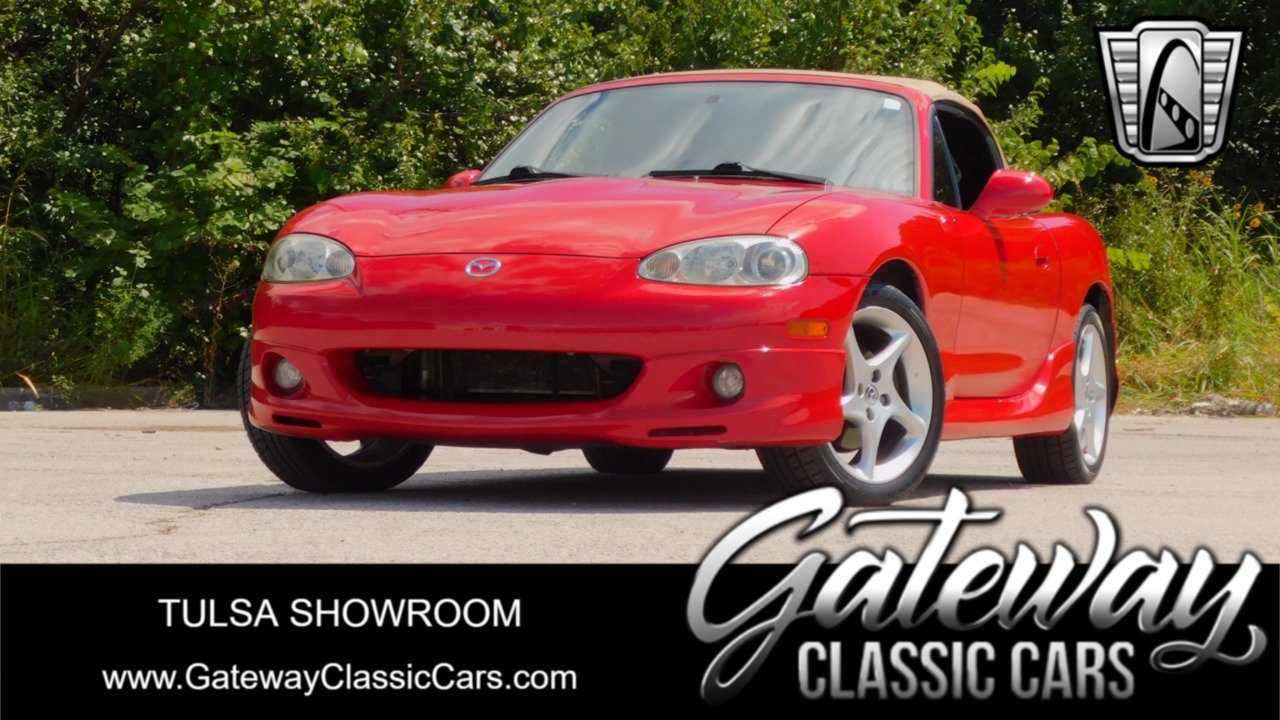 Used 2002 MAZDA MX-5 Miata LS image 1