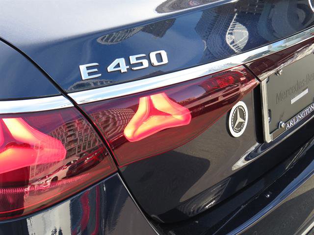 Used 2025 Mercedes-Benz E 450 4MATIC Sedan image 32