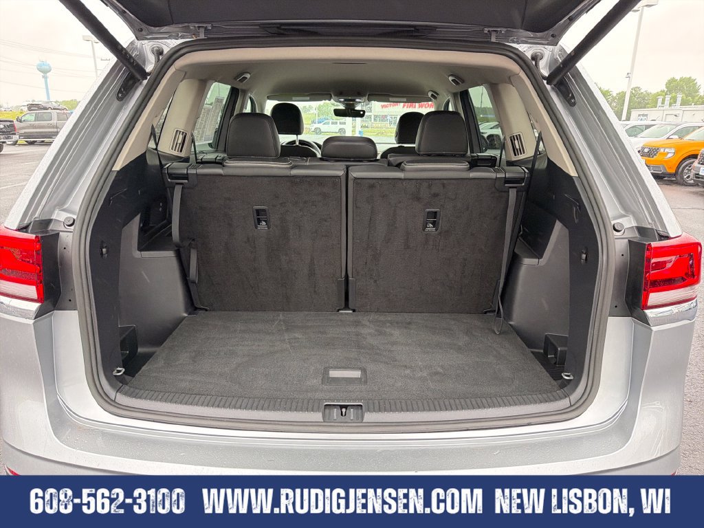 Used 2026 Volkswagen Atlas SE AWD/4WD image 22