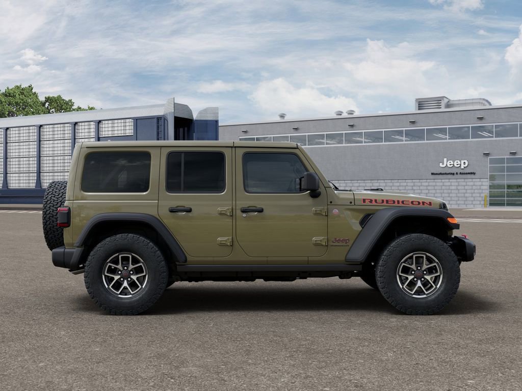 New 2026 Jeep Wrangler Unlimited Rubicon AWD/4WD image 21