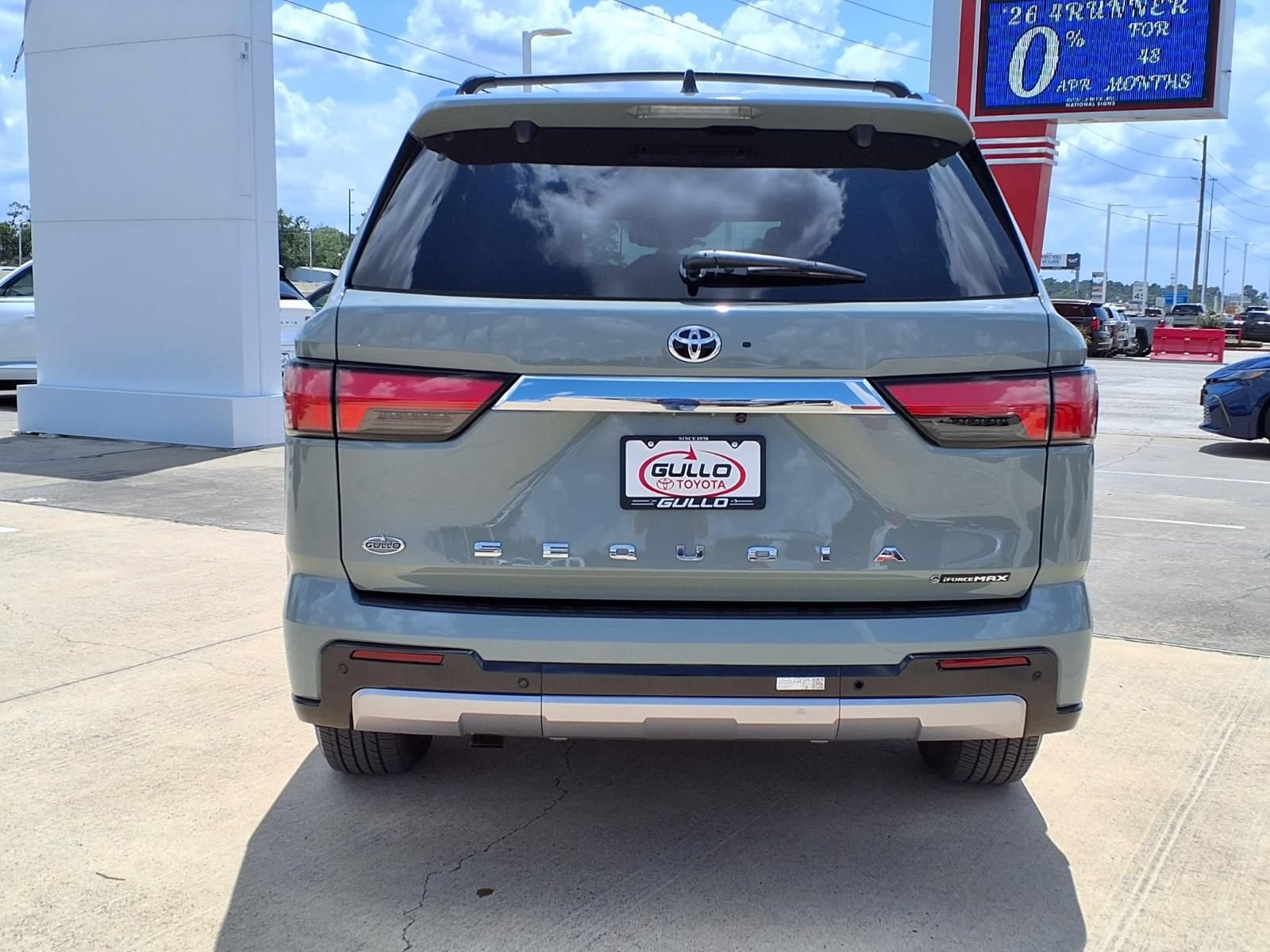Certified 2026 Toyota Sequoia Limited AWD/4WD image 7