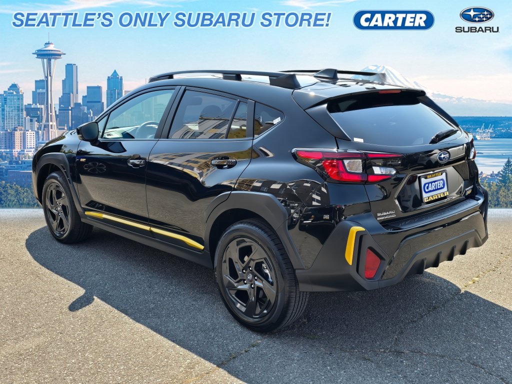 Certified 2025 Subaru Crosstrek 2.5i Sport w/ Crosstrek Mirror Package AWD/4WD image 6
