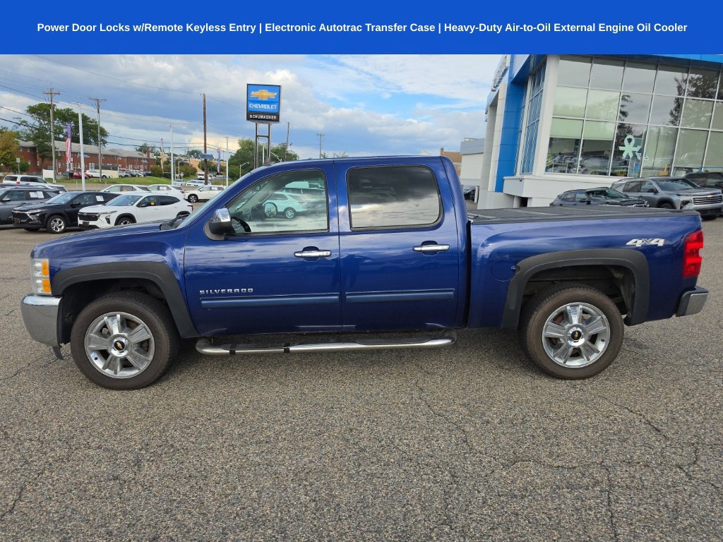 Used 2012 Chevrolet Silverado 1500 LT w/ All-Star Edition AWD/4WD image 6