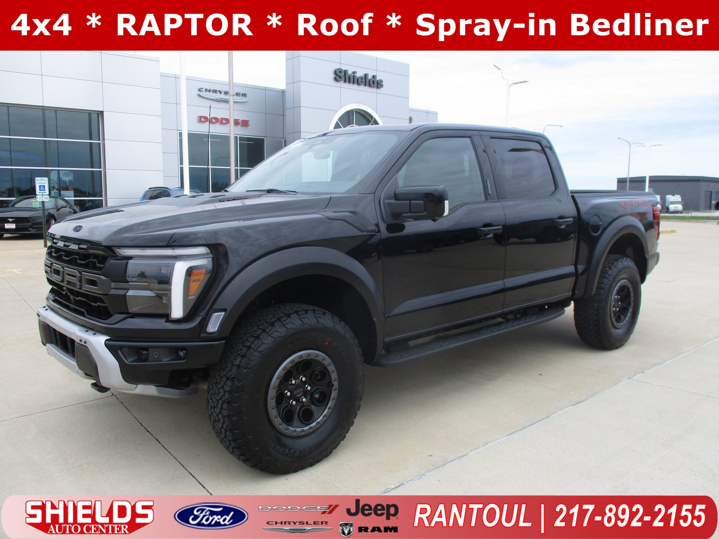 New 2026 Ford F150 Raptor AWD/4WD image 1