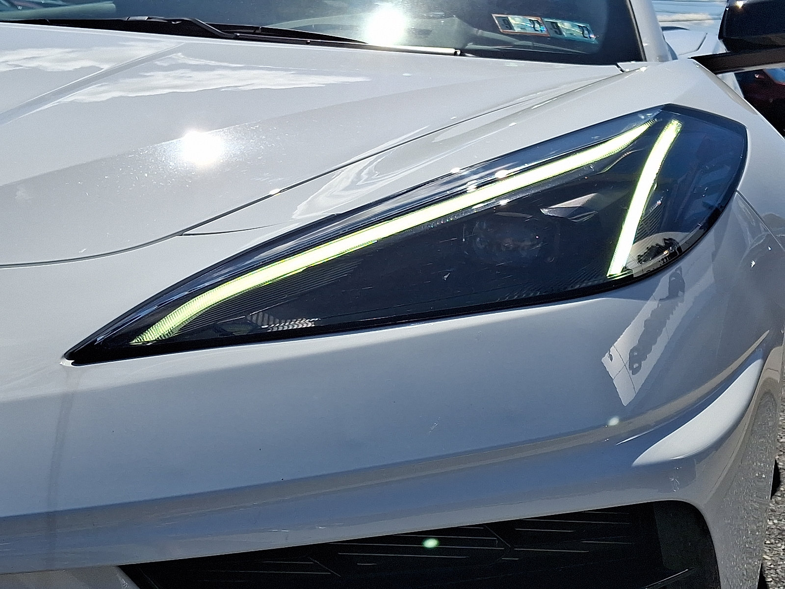 Certified 2024 Chevrolet Corvette Stingray Preferred Cpe w/ Z51 Performance Package RWD image 10