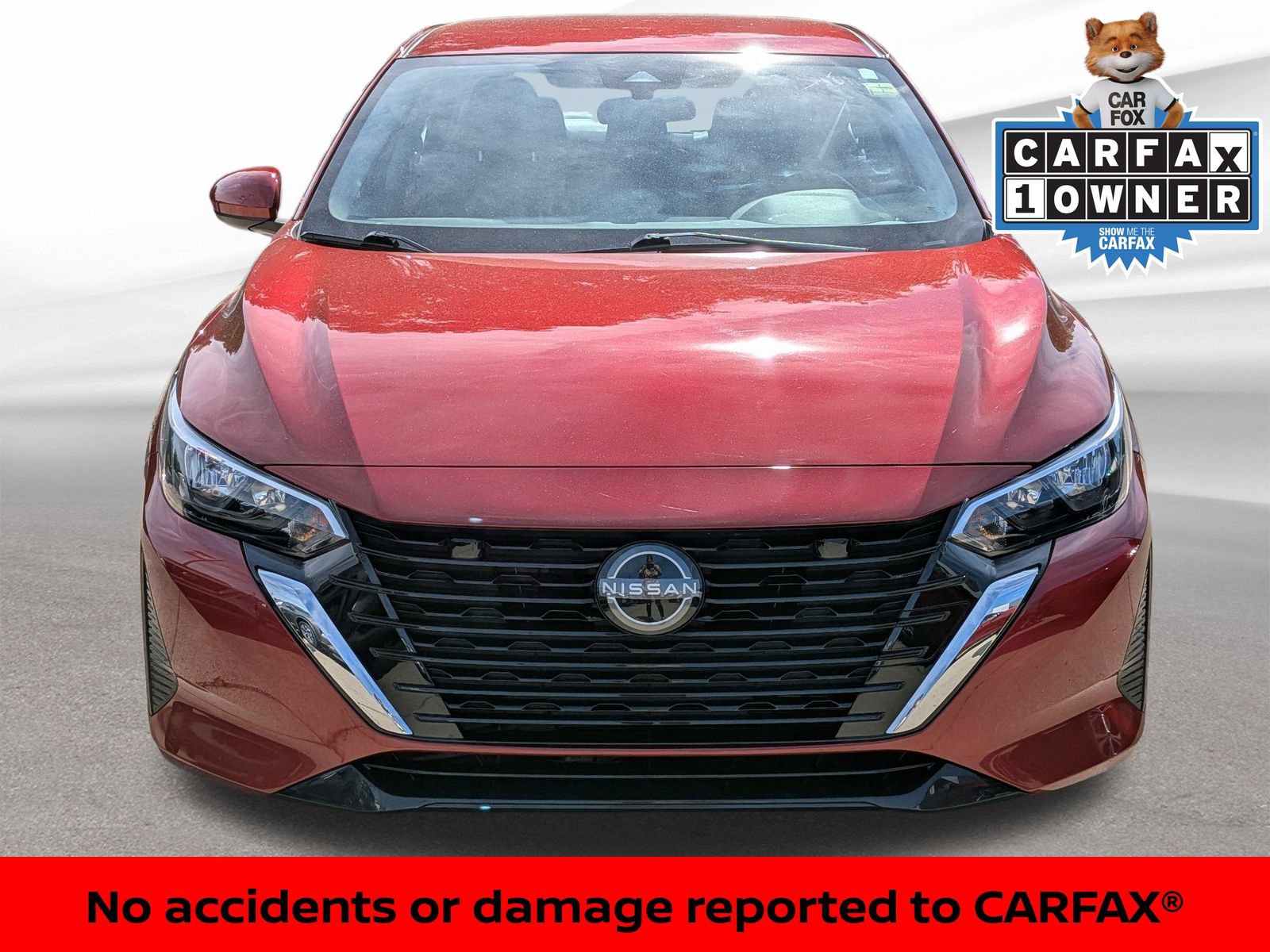 Certified 2024 Nissan Sentra SV FWD image 3