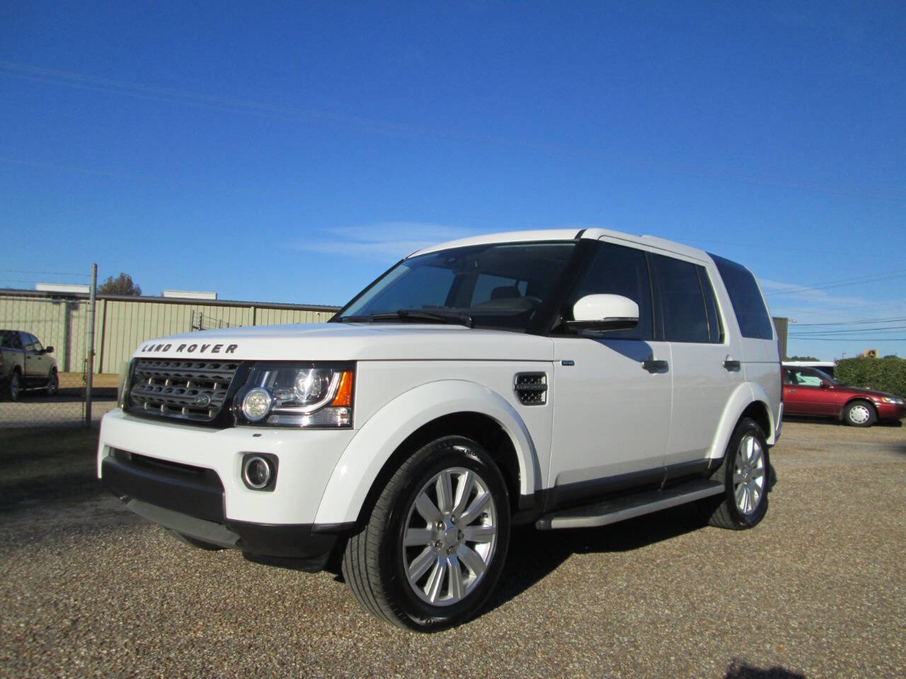 Used 2016 Land Rover LR4