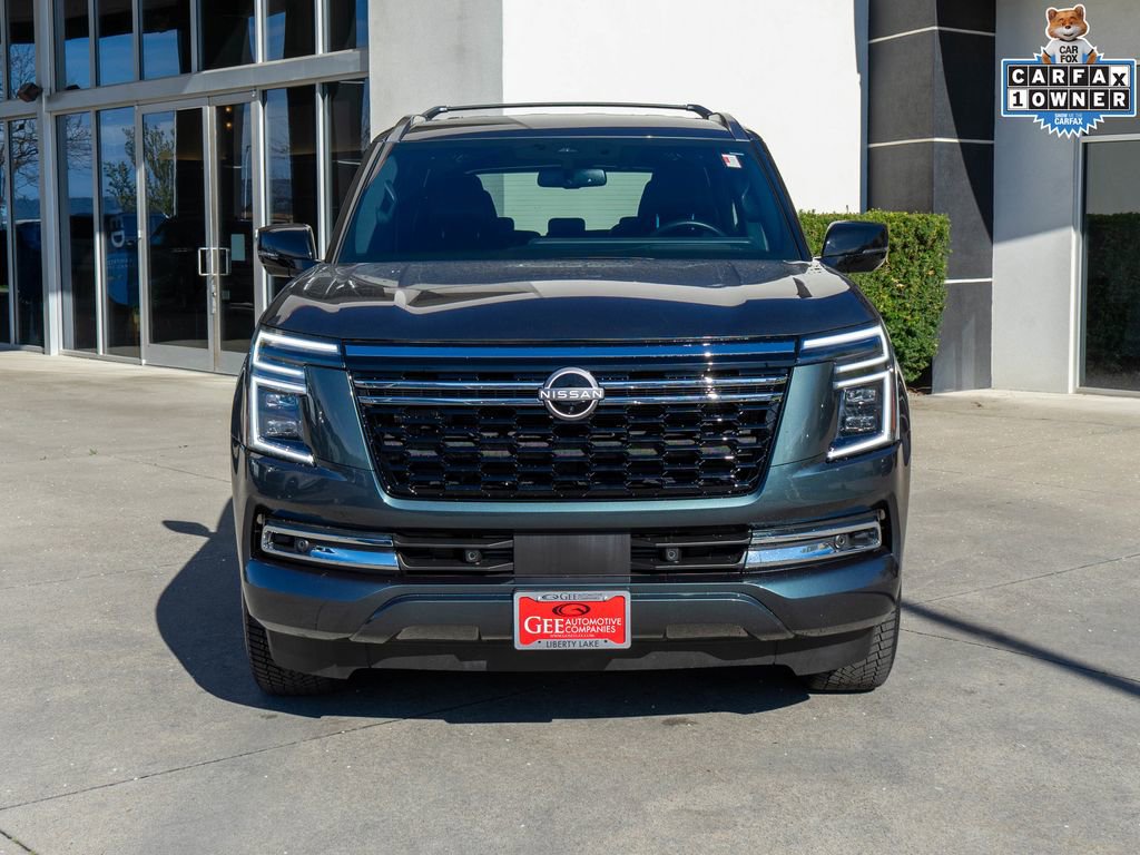 Used 2026 Nissan Armada SL w/ Captain's Chari Seat Package AWD/4WD image 2