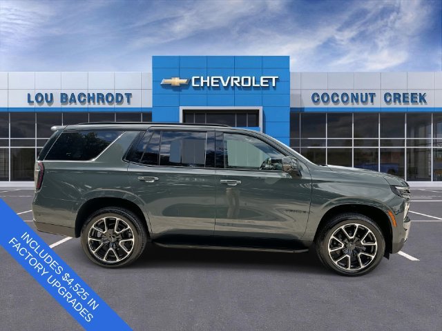 Used 2026 Chevrolet Tahoe RST w/ Comfort Package RWD image 8
