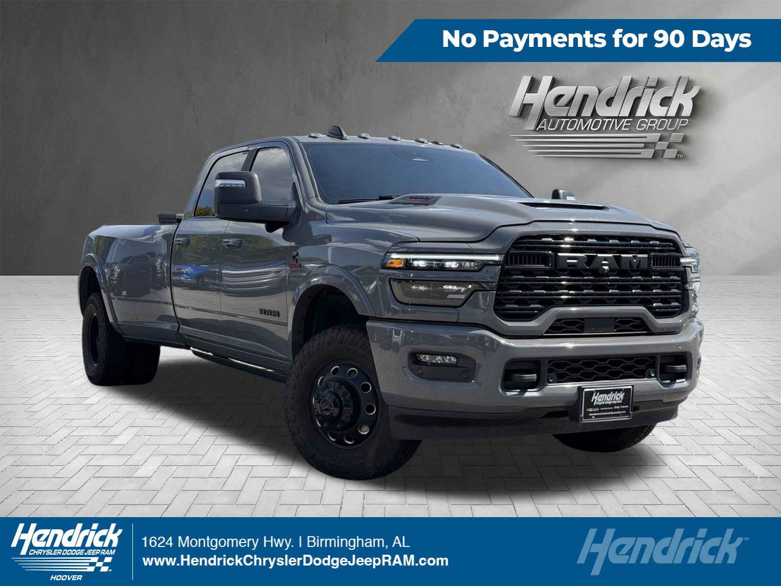 Used 2025 RAM 3500 Limited AWD/4WD video 1