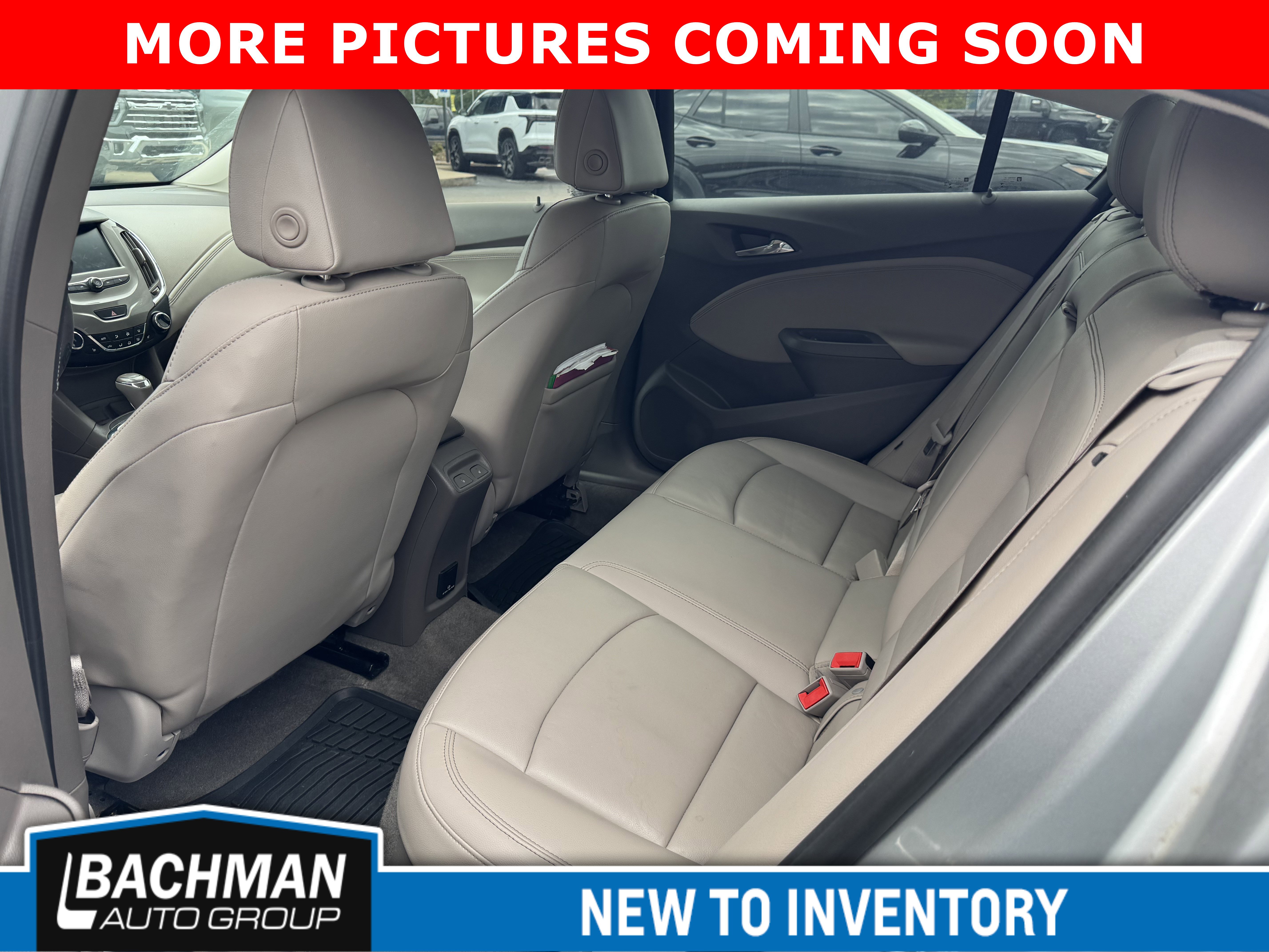 Used 2017 Chevrolet Cruze Premier w/ RS Package FWD image 8
