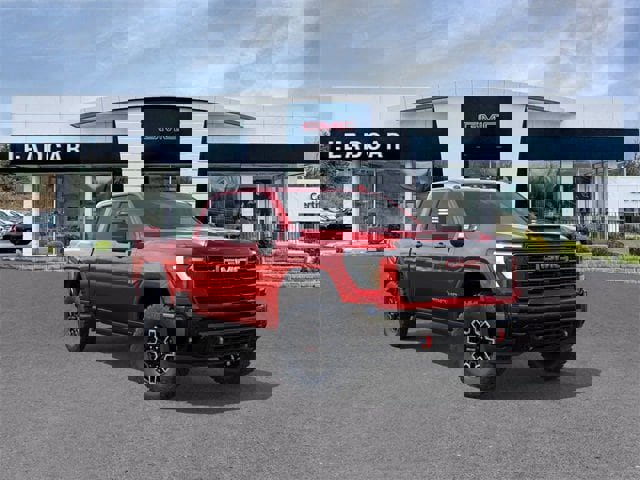 New 2026 GMC Sierra 2500 AT4X w/ LPO, Black Badging Package