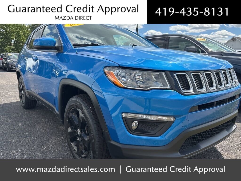 Used 2018 Jeep Compass Latitude w/ Popular Equipment Group