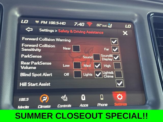 Used 2023 Dodge Challenger GT w/ Plus Package RWD image 16