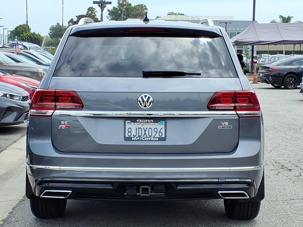 Used 2019 Volkswagen Atlas SE w/ Towing Package AWD/4WD image 6
