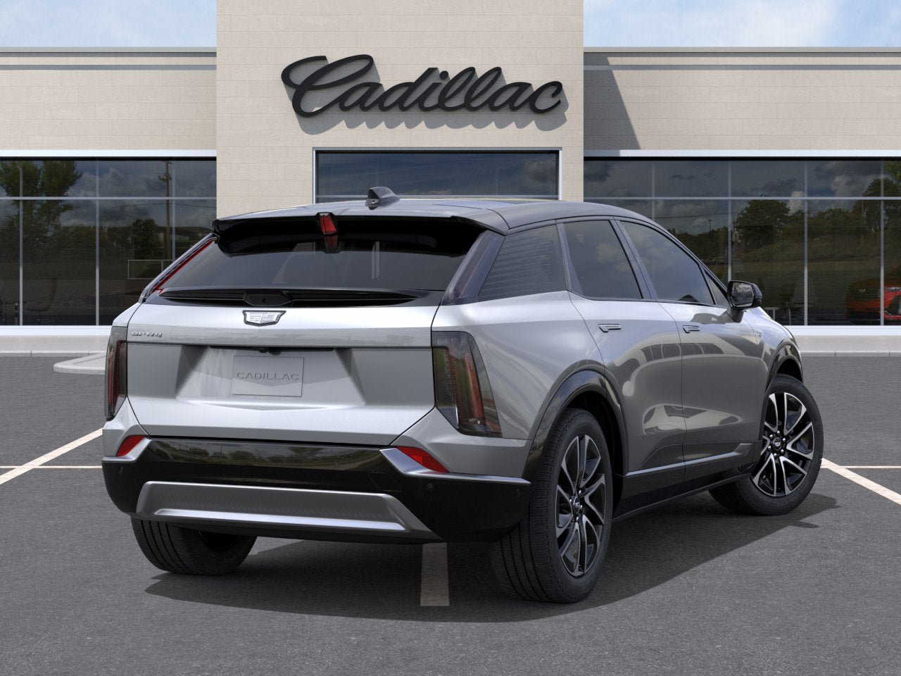New 2027 Cadillac Optiq Premium Sport w/ LPO, Floor Liner Package AWD/4WD image 4