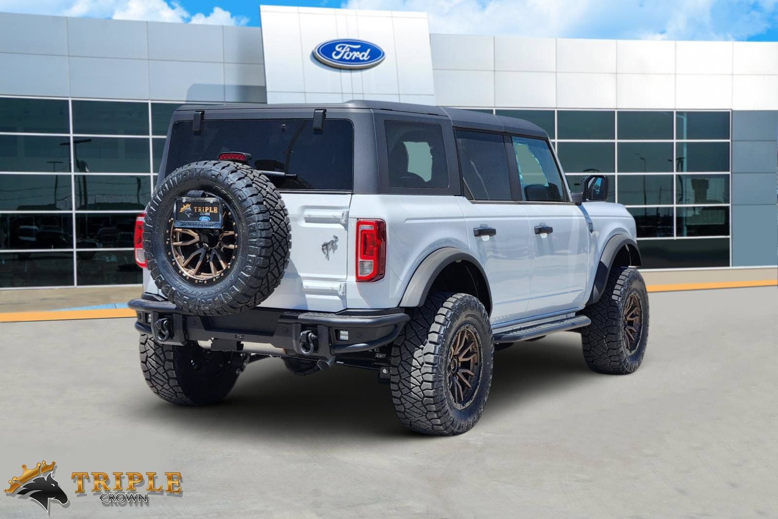 New 2026 Ford Bronco Big Bend AWD/4WD image 5