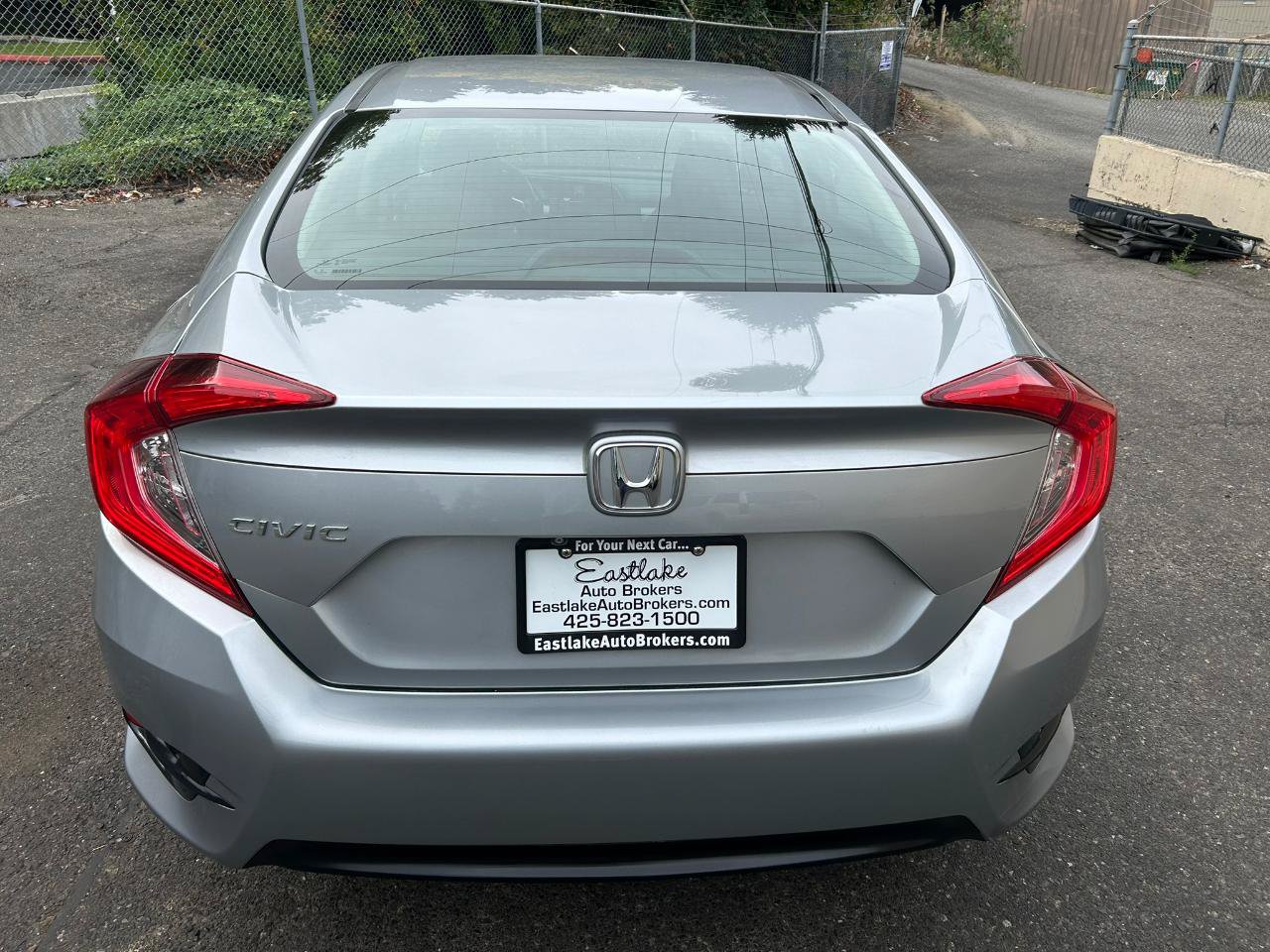 Used 2017 Honda Civic LX image 6