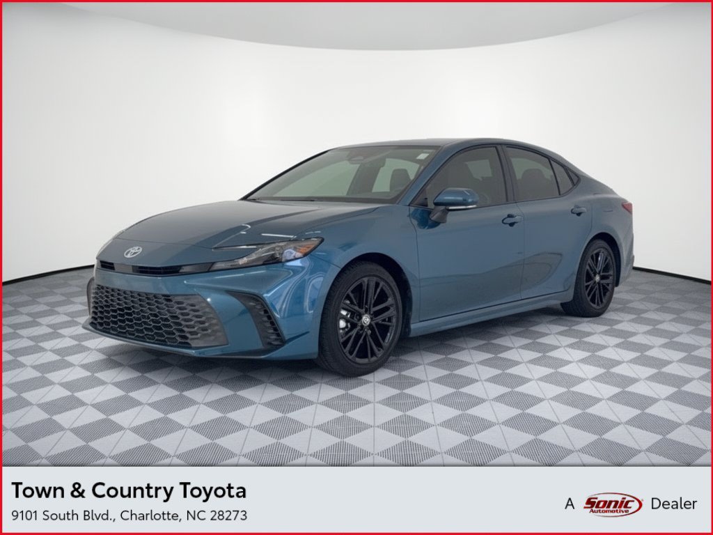 Certified 2026 Toyota Camry SE w/ Convenience Package