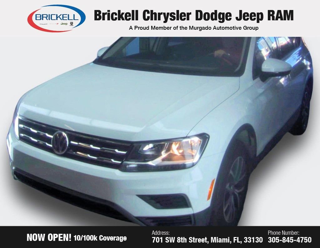 Used 2021 Volkswagen Tiguan S