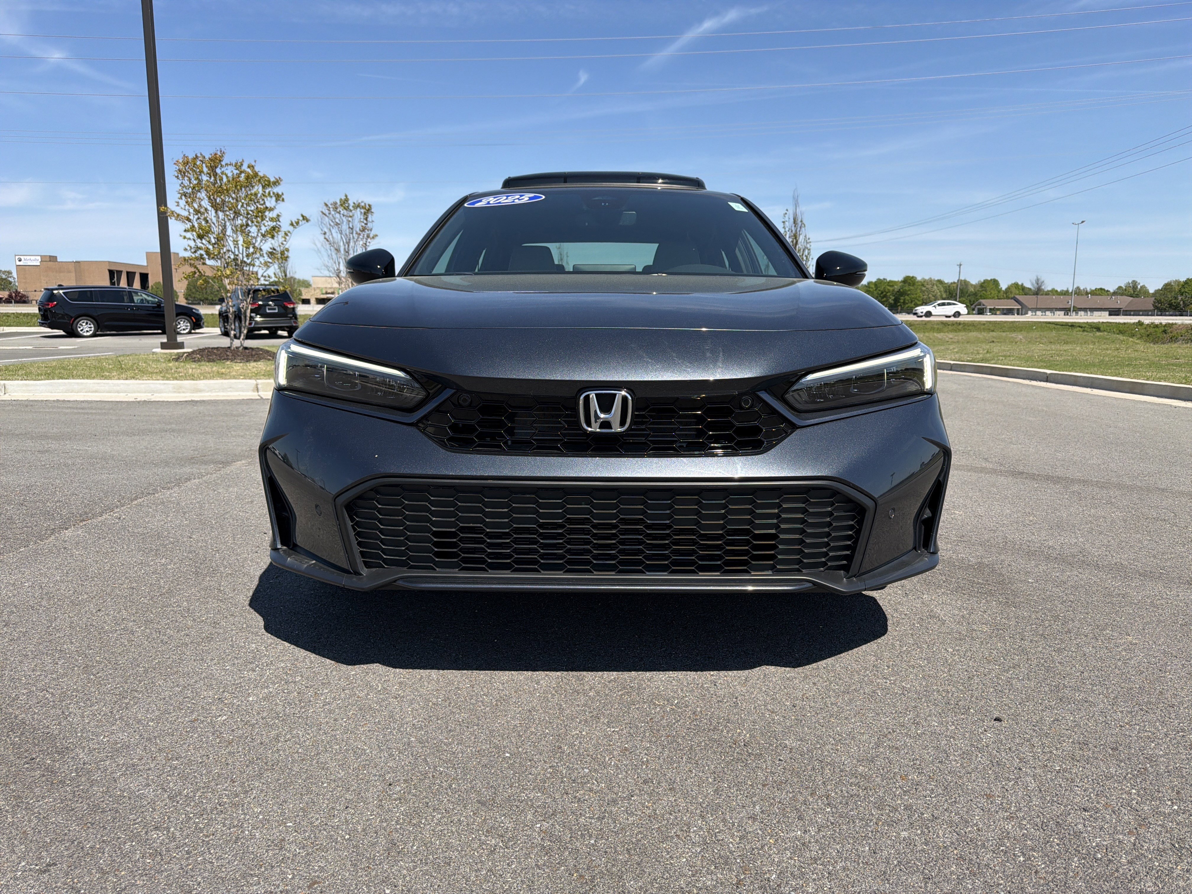 Certified 2025 Honda Civic Sport Touring image 8