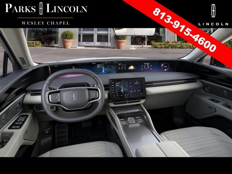 New 2026 Lincoln Nautilus Reserve w/ Jet Appearance Package AWD/4WD image 9