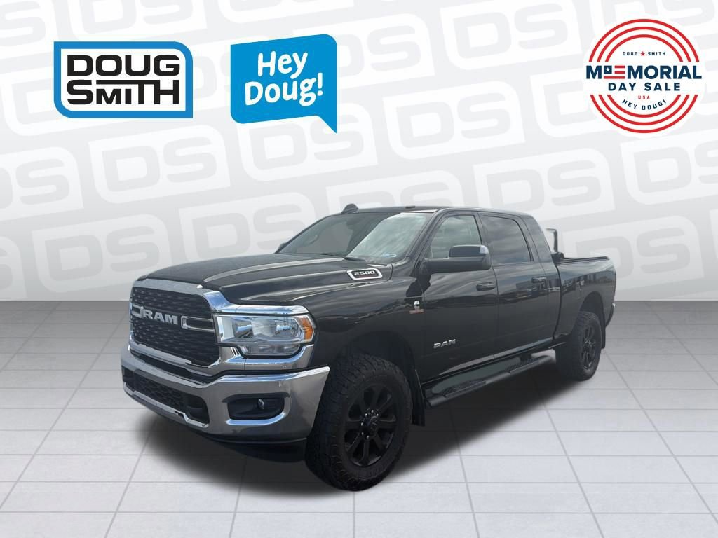 Used 2022 RAM 2500 Big Horn w/ Level A Equipment Group AWD/4WD image 1