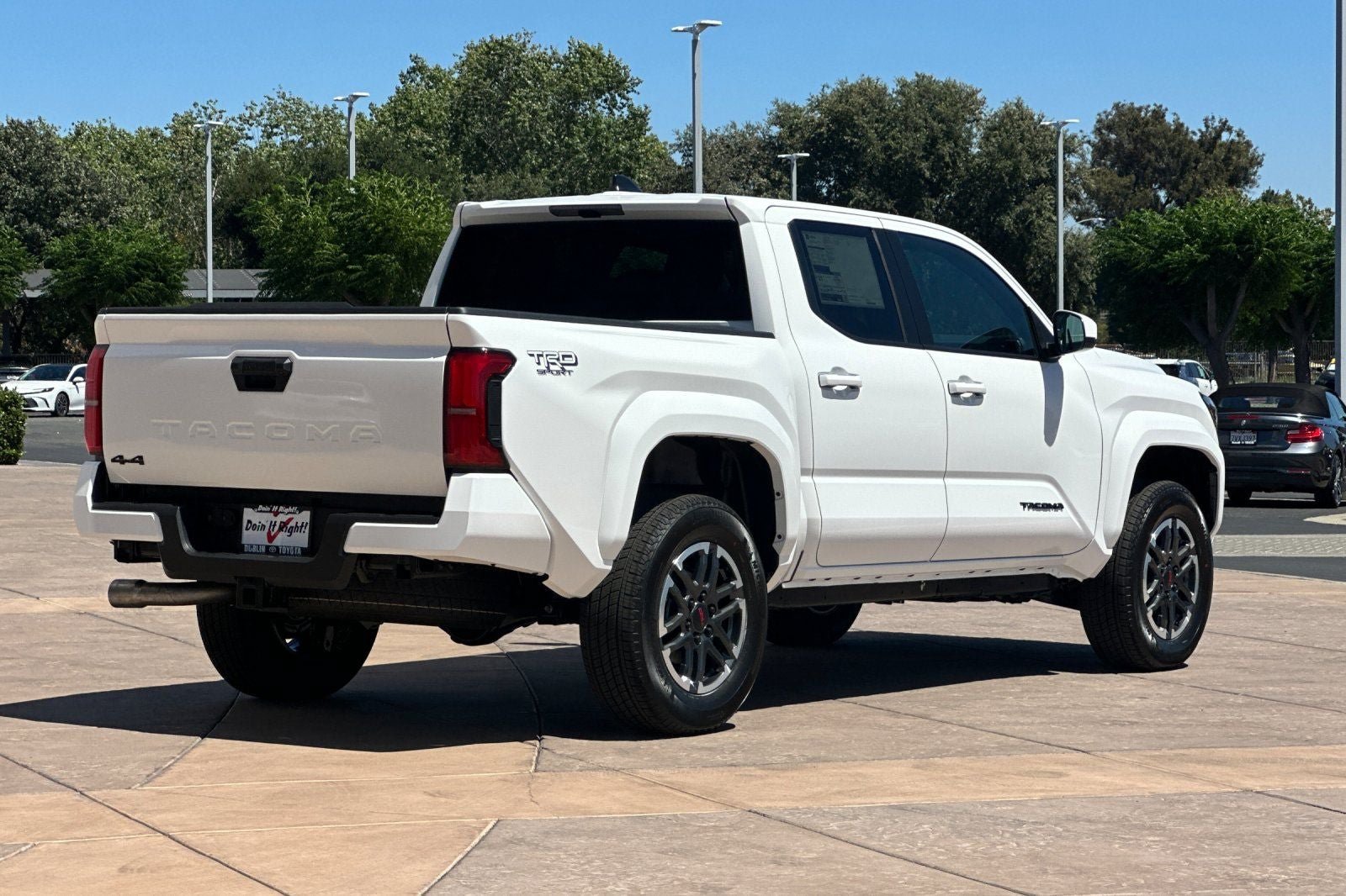 New 2026 Toyota Tacoma TRD Sport AWD/4WD image 4