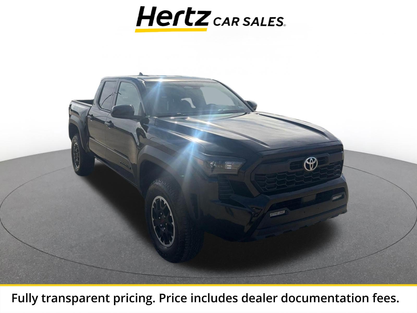 Used 2025 Toyota Tacoma TRD Off-Road AWD/4WD image 1