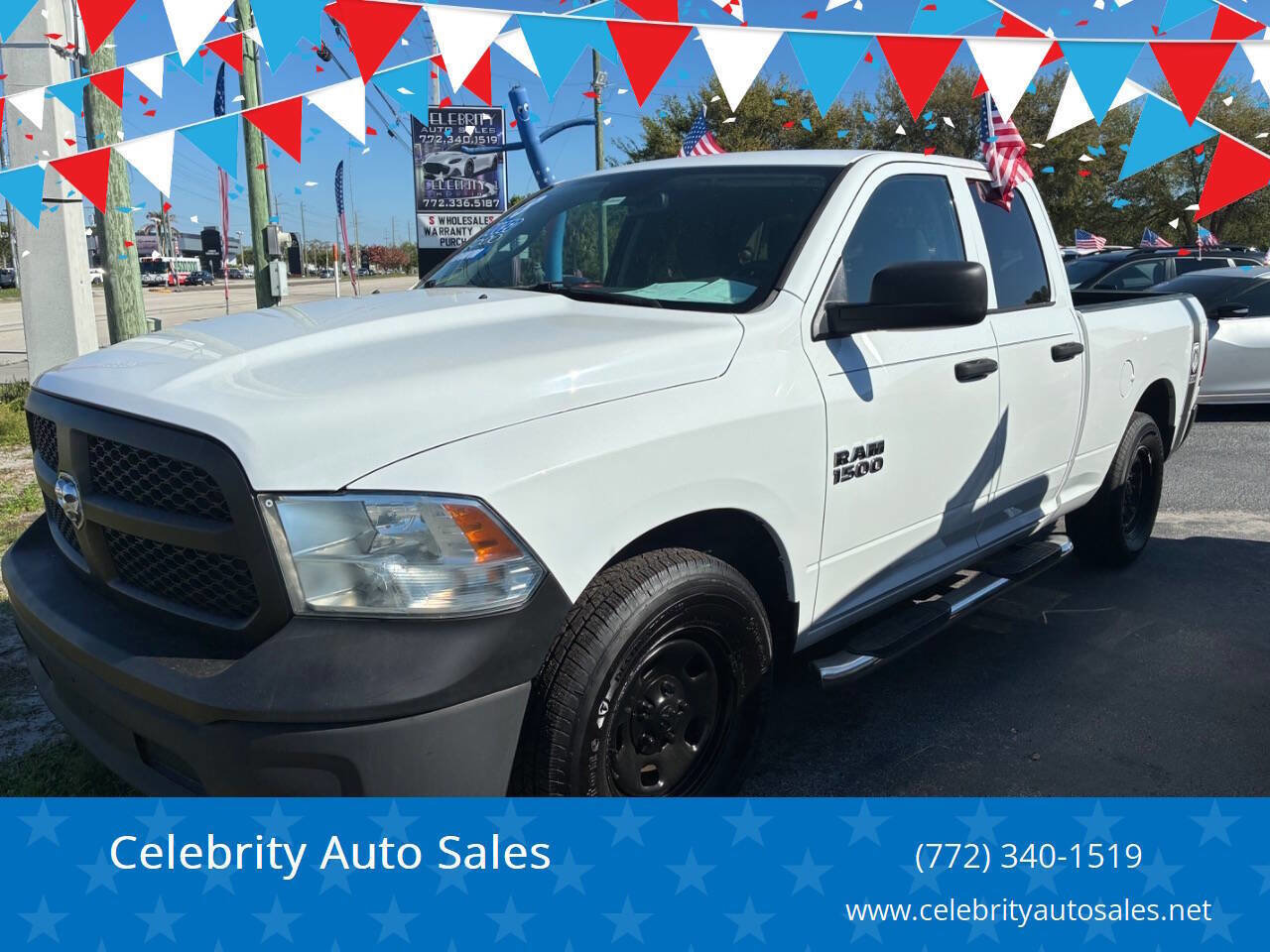 Used 2018 RAM 1500 Tradesman w/ Popular Equipment Group
