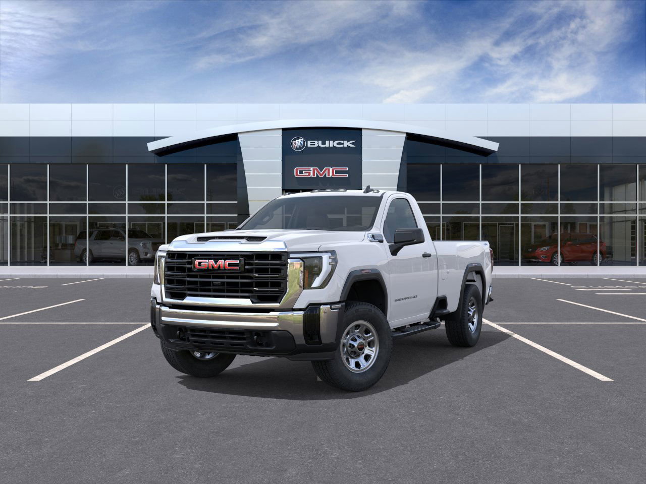 New 2025 GMC Sierra 2500 Pro w/ Convenience Package image 8