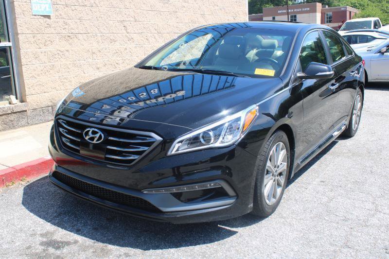 Used 2017 Hyundai Sonata Limited w/ Ultimate Package 04 image 3