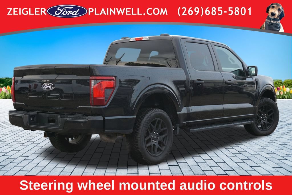 Used 2024 Ford F150 STX w/ STX Black Appearance Package AWD/4WD image 5
