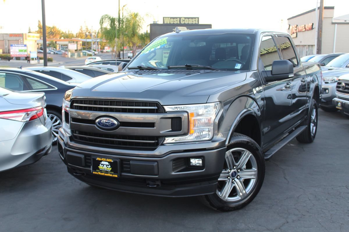 Used 2018 Ford F150 XLT w/ Equipment Group 302A Luxury AWD/4WD image 42