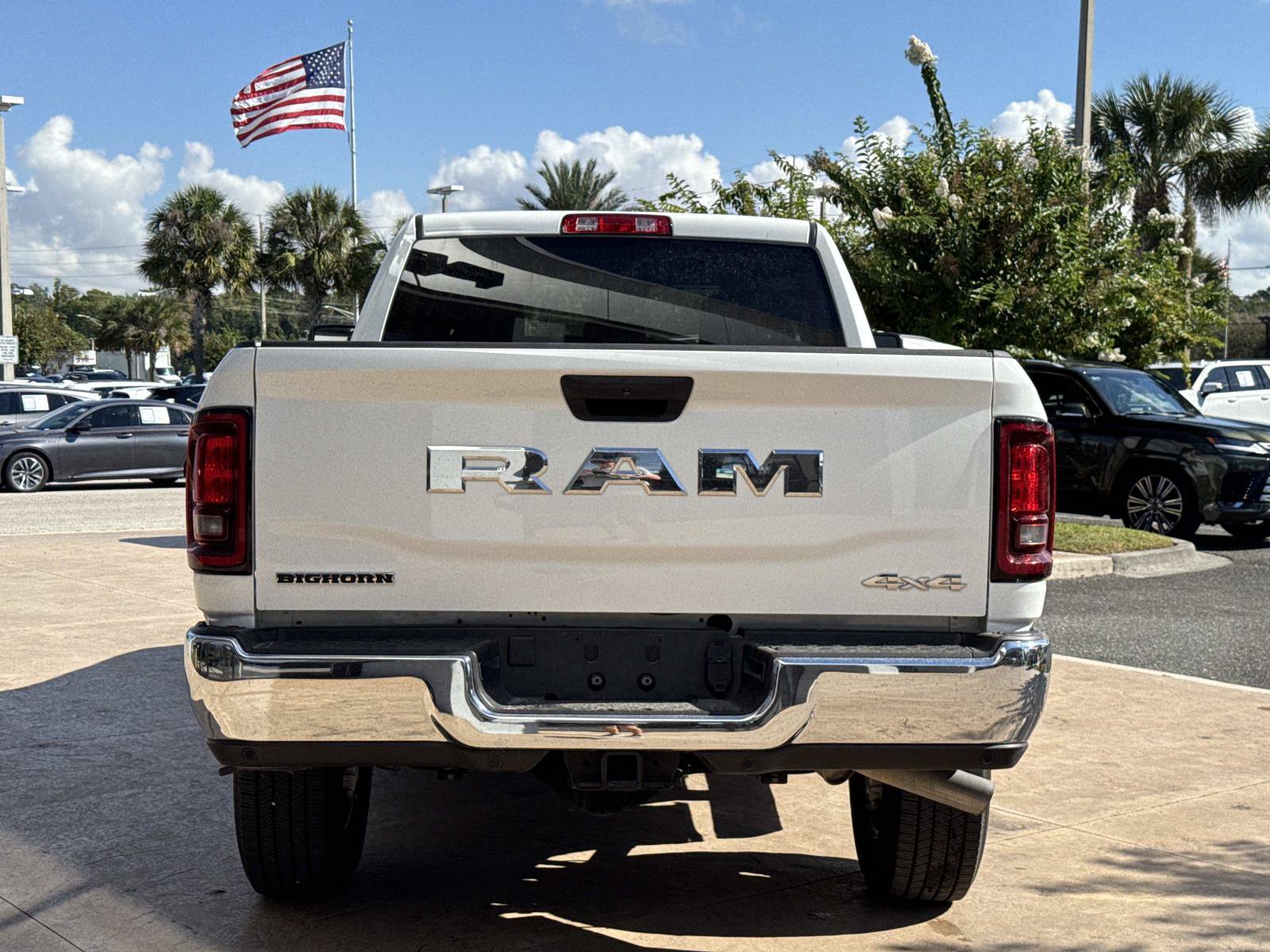 Used 2026 RAM 2500 Big Horn AWD/4WD image 4