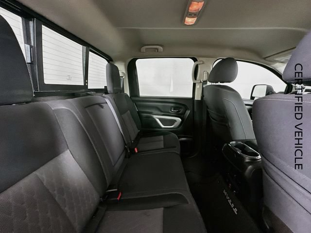 Certified 2021 Nissan Titan SV w/ SV Convenience Package AWD/4WD image 26