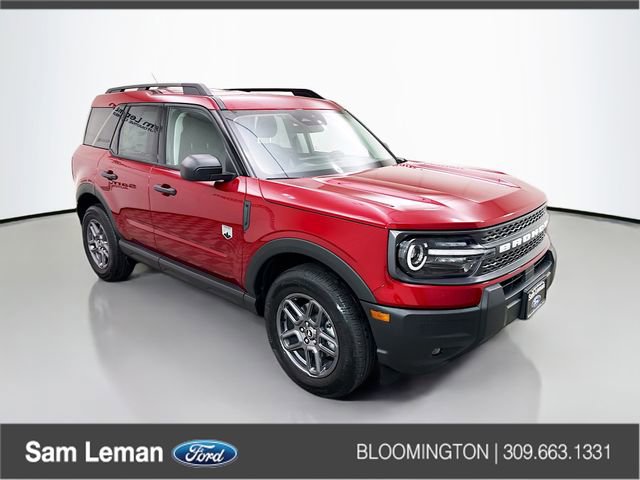New 2025 Ford Bronco Sport Big Bend w/ Convenience Package