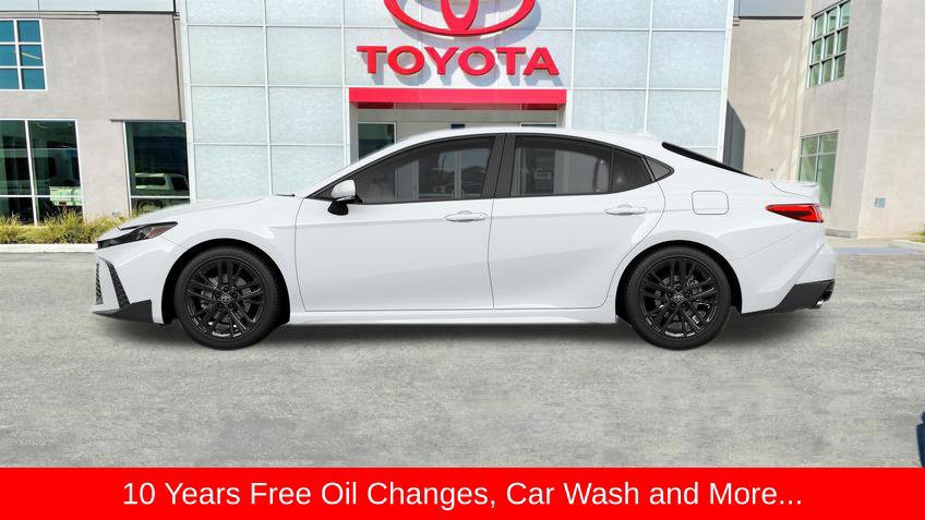 New 2026 Toyota Camry SE FWD image 16