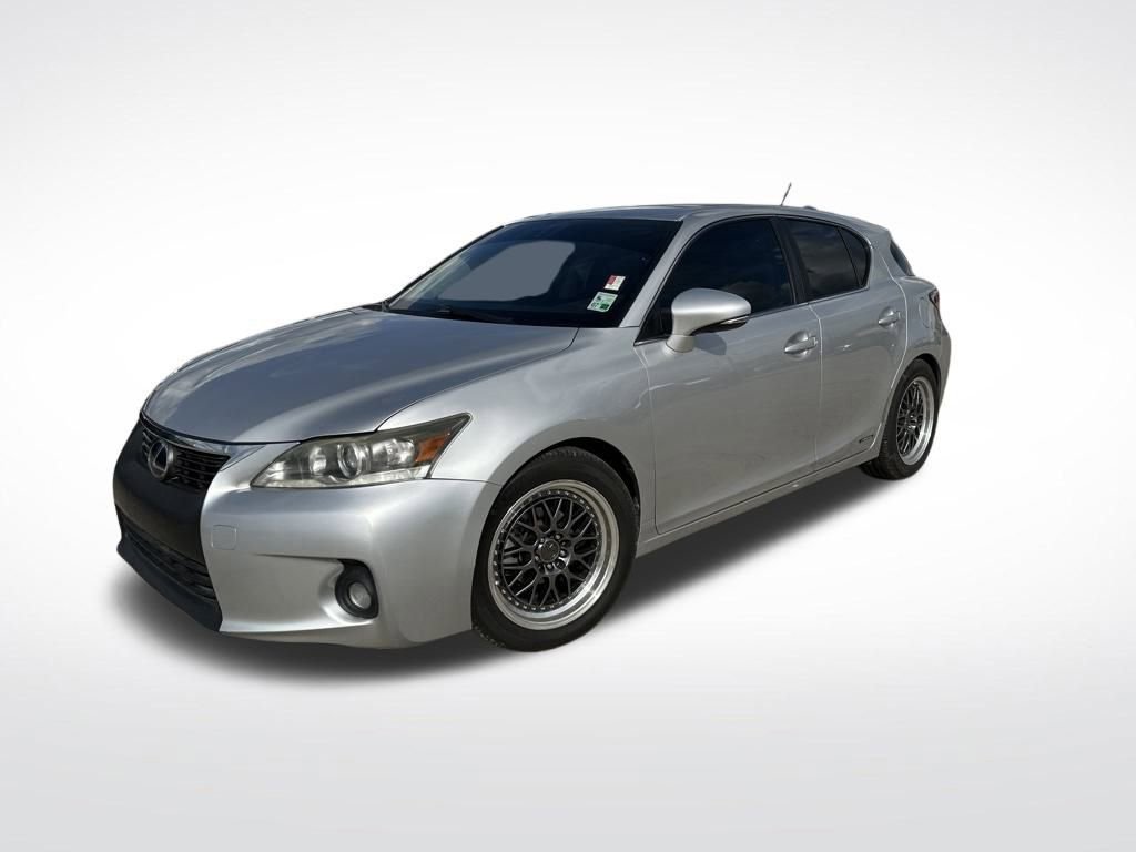 Used 2011 Lexus CT 200h Premium w/ Premium Audio Pkg image 1