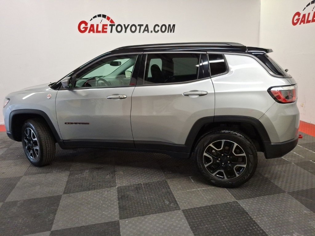Used 2019 Jeep Compass Trailhawk image 7