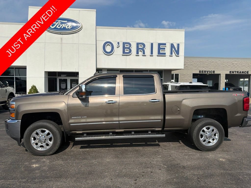 Used 2015 Chevrolet Silverado 2500 LTZ w/ Duramax Plus Package