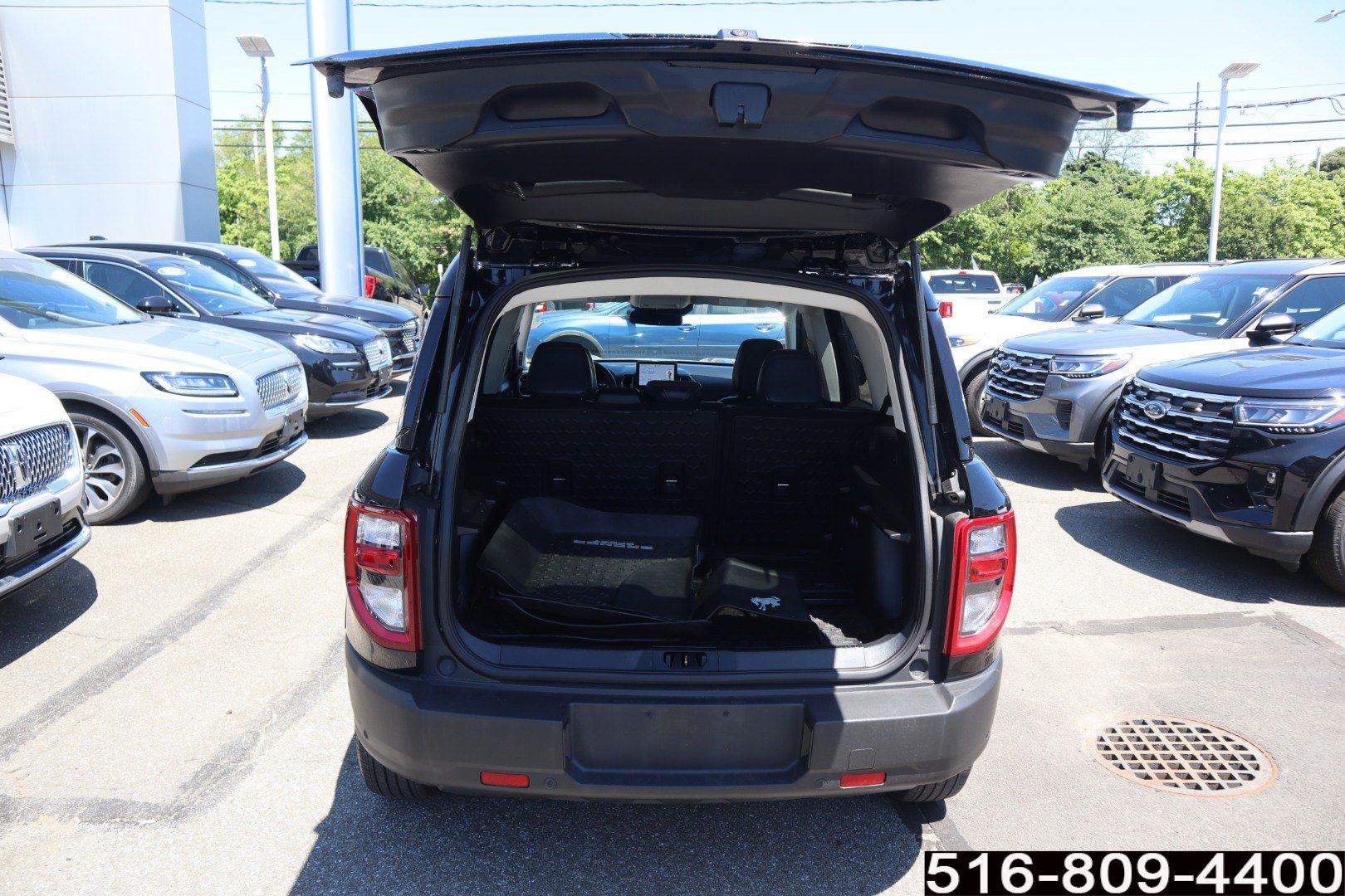 Used 2023 Ford Bronco Sport Outer Banks AWD/4WD image 23
