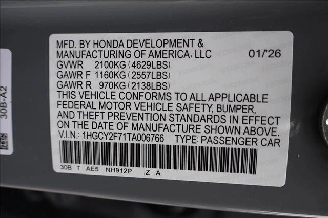 New 2026 Honda Accord Sport image 22